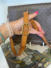 Load image into Gallery viewer, Celine Vintage Clutch / crossbody with strap