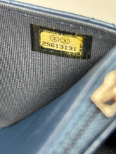 Load image into Gallery viewer, Chanel CC Navy Blue Lambskin Wallet on Chain crossbody