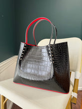 Load image into Gallery viewer, Christian Louboutin Cabarock alligator tote