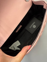 Load image into Gallery viewer, BUNDLE Versace Pink puffer flap with matching wallet