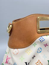 Load image into Gallery viewer, Louis Vuitton Judy MM Murakami multicolore shoulder bag with chain