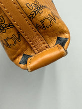 Load image into Gallery viewer, MCM Mini top handle tote with strap