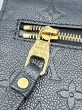 Load image into Gallery viewer, Louis Vuitton Pochette Metis Noir Monogram Empreinte with strap