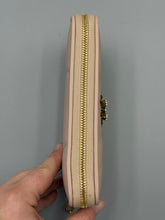 Load image into Gallery viewer, Dolce and Gabbana Devotion pink wallet zippy