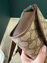 Load image into Gallery viewer, Gucci Vintage GG web clutch