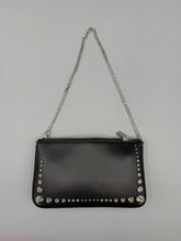 Load image into Gallery viewer, Christian Black loubila studded clutch
