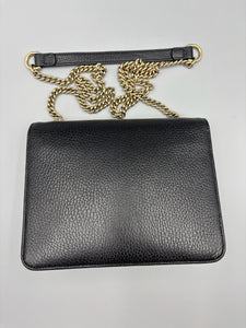 Gucci Interlocking black crossbody