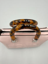 Load image into Gallery viewer, Fendi Vitello King Plexiglass Logo Embossed Mini By The Way Top Handle crossbody