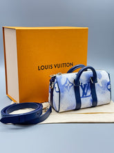Load image into Gallery viewer, Louis Vuitton Keepall XS watercolor bandouliere with strap