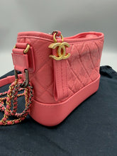 Load image into Gallery viewer, Chanel Small Gabrielle calfskin shoulder bag on chain