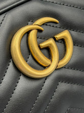 Load image into Gallery viewer, Gucci Small Marmont Camera crossbody black