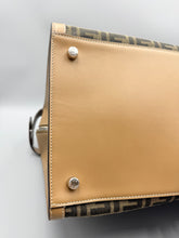 Load image into Gallery viewer, Fendi Peekaboo iSEEu Forty8 in brown with strap and pouch
