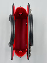 Load image into Gallery viewer, Christian Louboutin Mini Paloma Suede Embellished tote with strap