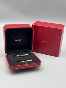 Cartier 18k yellow gold Small Love Bracelet - size 15