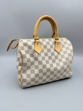 Load image into Gallery viewer, Louis Vuitton Speedy 25 Damier Azur