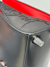 Load image into Gallery viewer, Christian Louboutin Mini Paloma Suede Embellished tote with strap