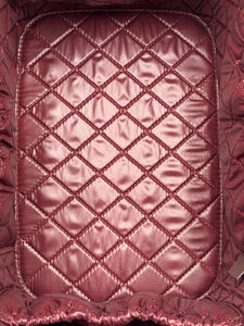 Chanel Caviar Quilted Large Vanity Pouch Black