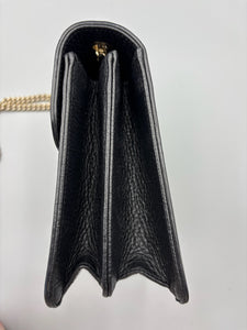 Gucci Interlocking black crossbody