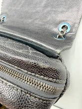 Load image into Gallery viewer, Chanel Caviar Easy Flap on chain
