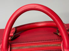 Load image into Gallery viewer, Louis Vuitton Speedy 40 red epi