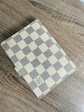 Load image into Gallery viewer, Louis Vuitton Agenda PM azur