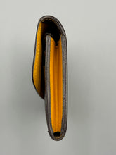 Load image into Gallery viewer, Louis Vuitton Emilie monogram wallet with yellow