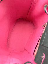 Load image into Gallery viewer, Louis Vuitton LockMe NeoNoe black tote with strap