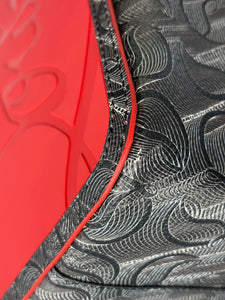 Christian Louboutin Cabata large printed tote with pouch