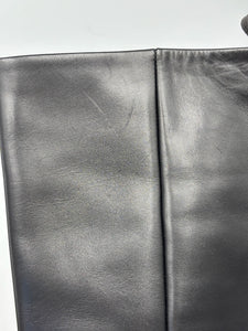 Louis Vuitton Rhapsody monogram tall boots - size 37