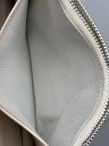Chanel Pearly white Wallet on Chain crossbody