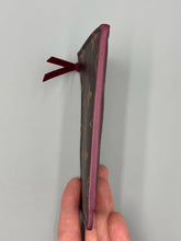 Load image into Gallery viewer, Louis Vuitton discontinued card wallet with pink