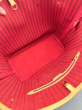 Load image into Gallery viewer, Louis Vuitton Neverfull MM monogram with red interior