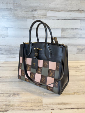 Louis Vuitton City Steamer Damier Tressage with strap