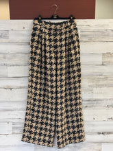 Load image into Gallery viewer, Chanel Tweed wide leg pleated pants - size 38