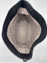 Load image into Gallery viewer, Louis Vuitton Melie Black Empreinte tote with strap