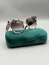 Load image into Gallery viewer, Gucci Ivory Herbarium sunglasses