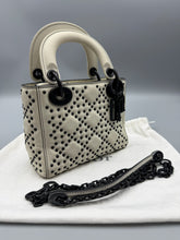 Load image into Gallery viewer, Christian Dior Mini Dior tote with strap