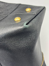 Load image into Gallery viewer, Louis Vuitton Melie Black Empreinte tote with strap