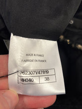 Load image into Gallery viewer, Chanel Tweed wide leg pleated pants - size 38