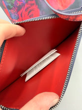 Load image into Gallery viewer, Christian Louboutin Small Cabata Paris Red Floral tote with pouch