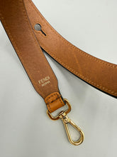 Load image into Gallery viewer, Fendi TPU FF Vitello Aura F is Fendi Grande Mon Tresor Bucket Bag with strap