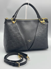 Load image into Gallery viewer, Louis Vuitton Empreinte Black V tote with strap