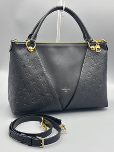 Louis Vuitton Empreinte Black V tote with strap