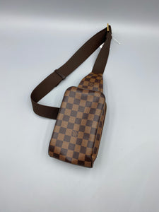 Louis Vuitton Geronimos ebene waist/bumbag