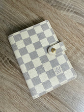Load image into Gallery viewer, Louis Vuitton Agenda PM azur