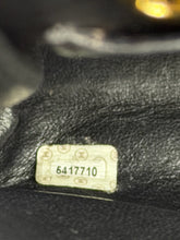 Load image into Gallery viewer, Chanel Vintage Top Handle Caviar Black Briefcase quilted