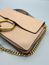 Load image into Gallery viewer, Chloe Small Faye flap shoulder/crossbody bag