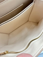 Load image into Gallery viewer, Louis Vuitton rose de vents beige top handle with strap