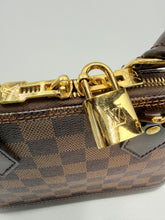 Load image into Gallery viewer, Louis Vuitton Alma BB ebene with strap
