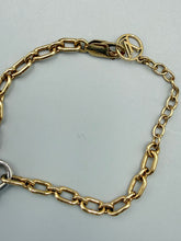 Load image into Gallery viewer, Louis Vuitton Keep it lock charm bracelet - 7.5